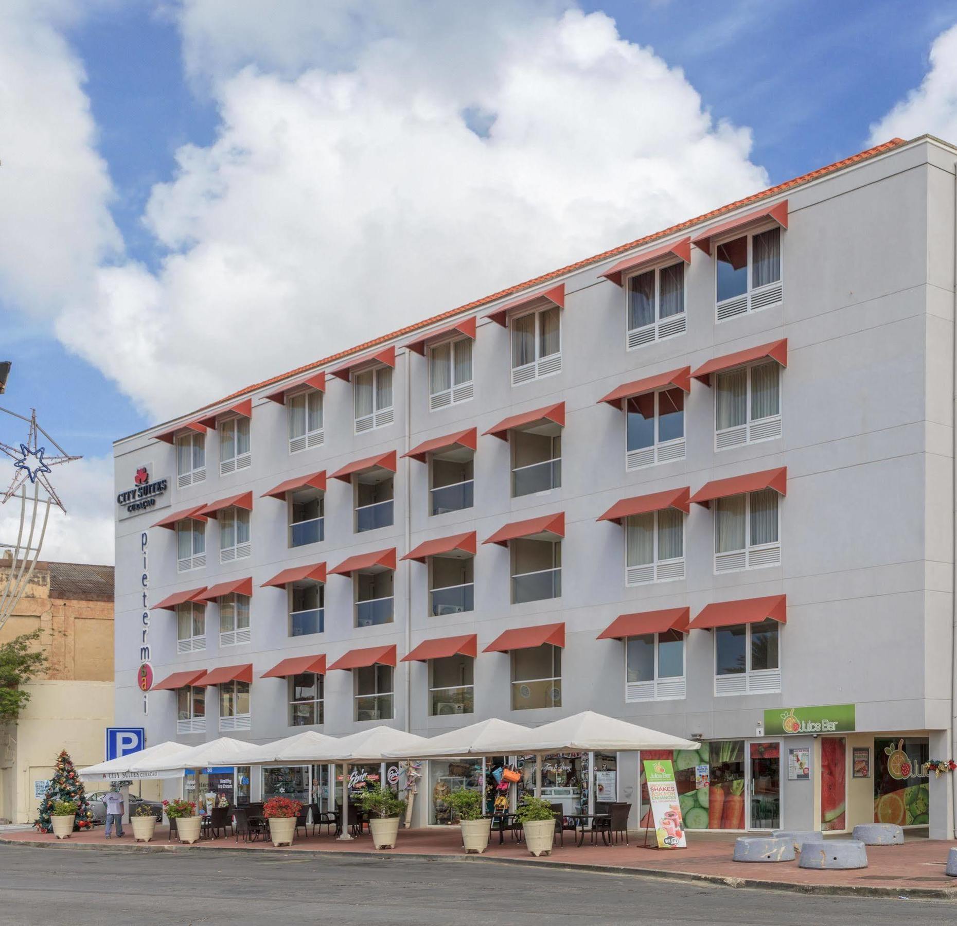 City Suites & Beach Hotel Willemstad Bagian luar foto