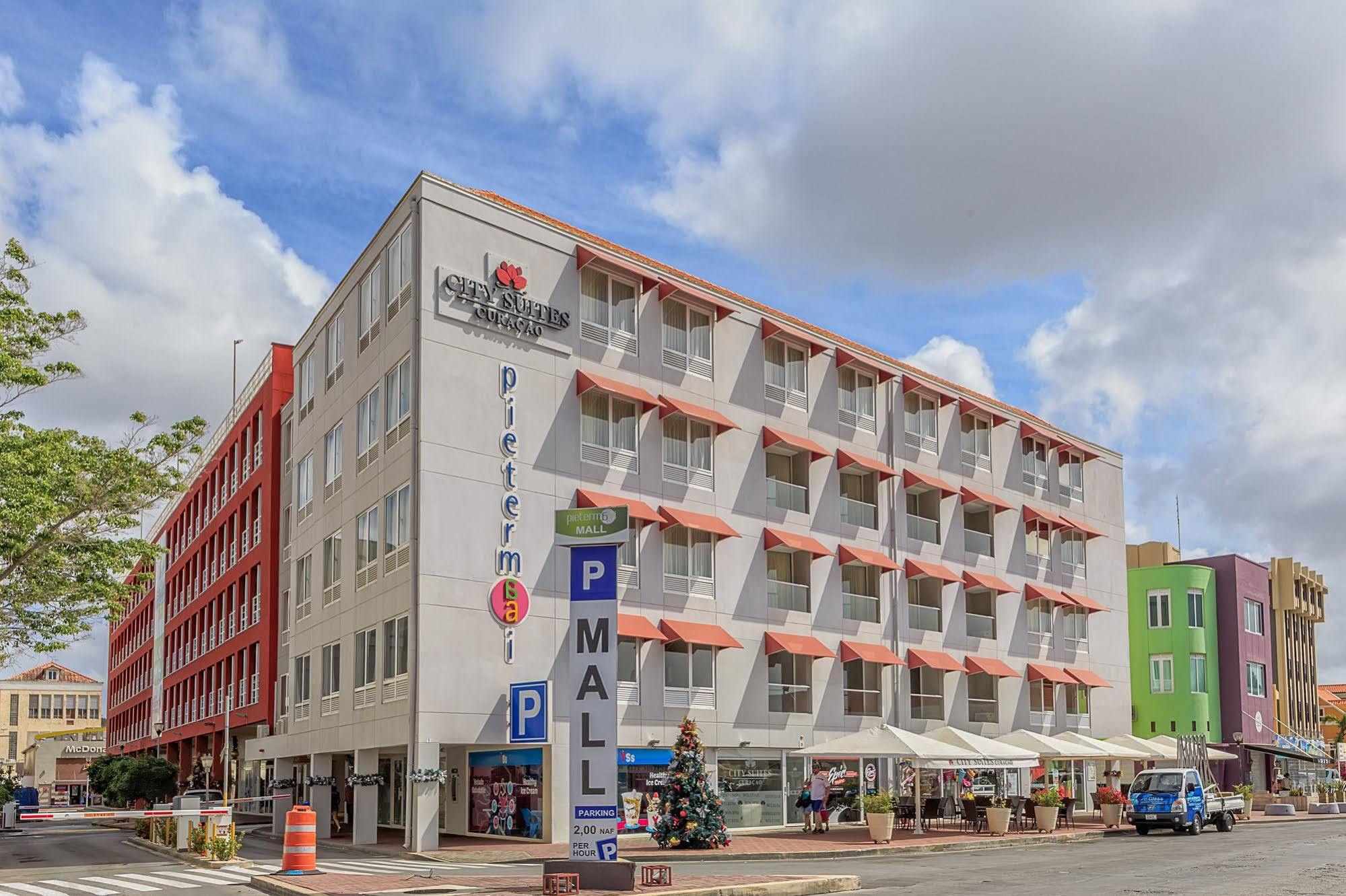 City Suites & Beach Hotel Willemstad Bagian luar foto
